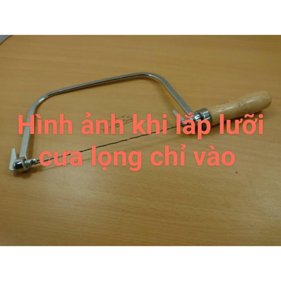 cưa lọng gỗ - tặng kèm 5 lưỡi sơ cua