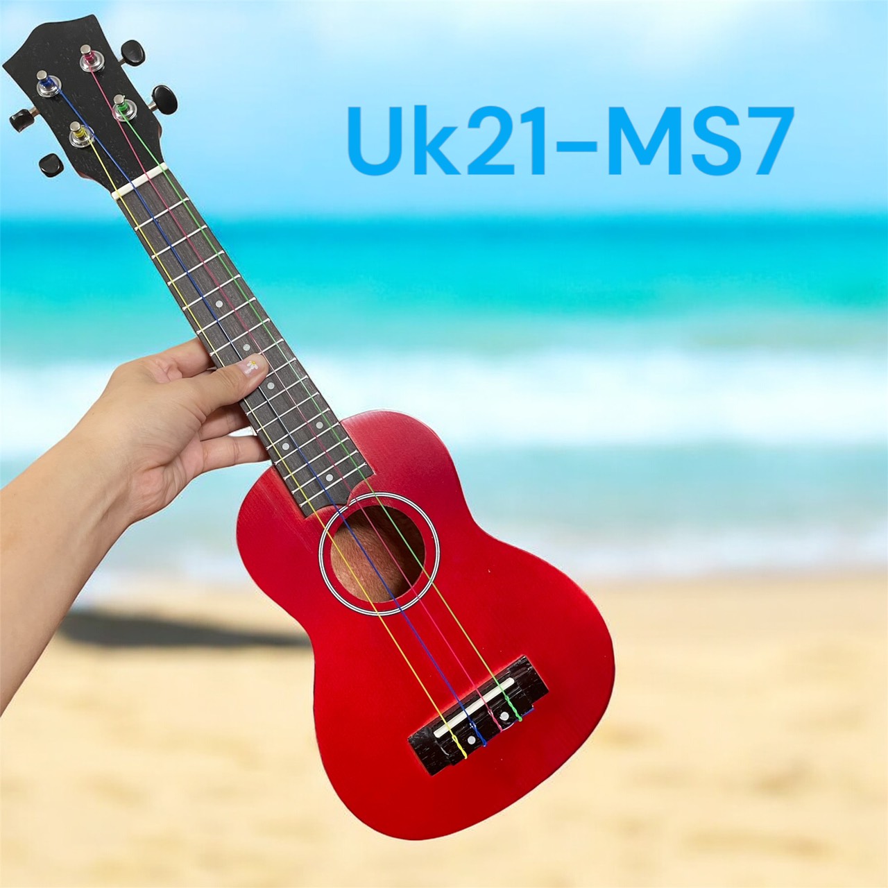 Đàn UKULELE SOPRANO 21’ CAO CẤP Tặng kèm pick,GT