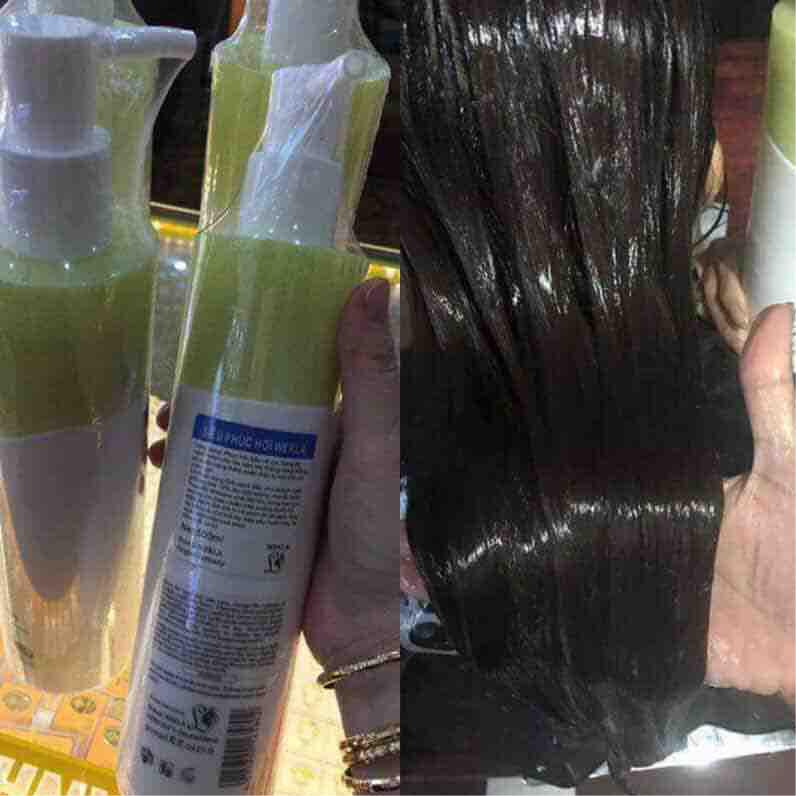 Siêu phục hồi bảo vệ tóc wekla đức 500ml