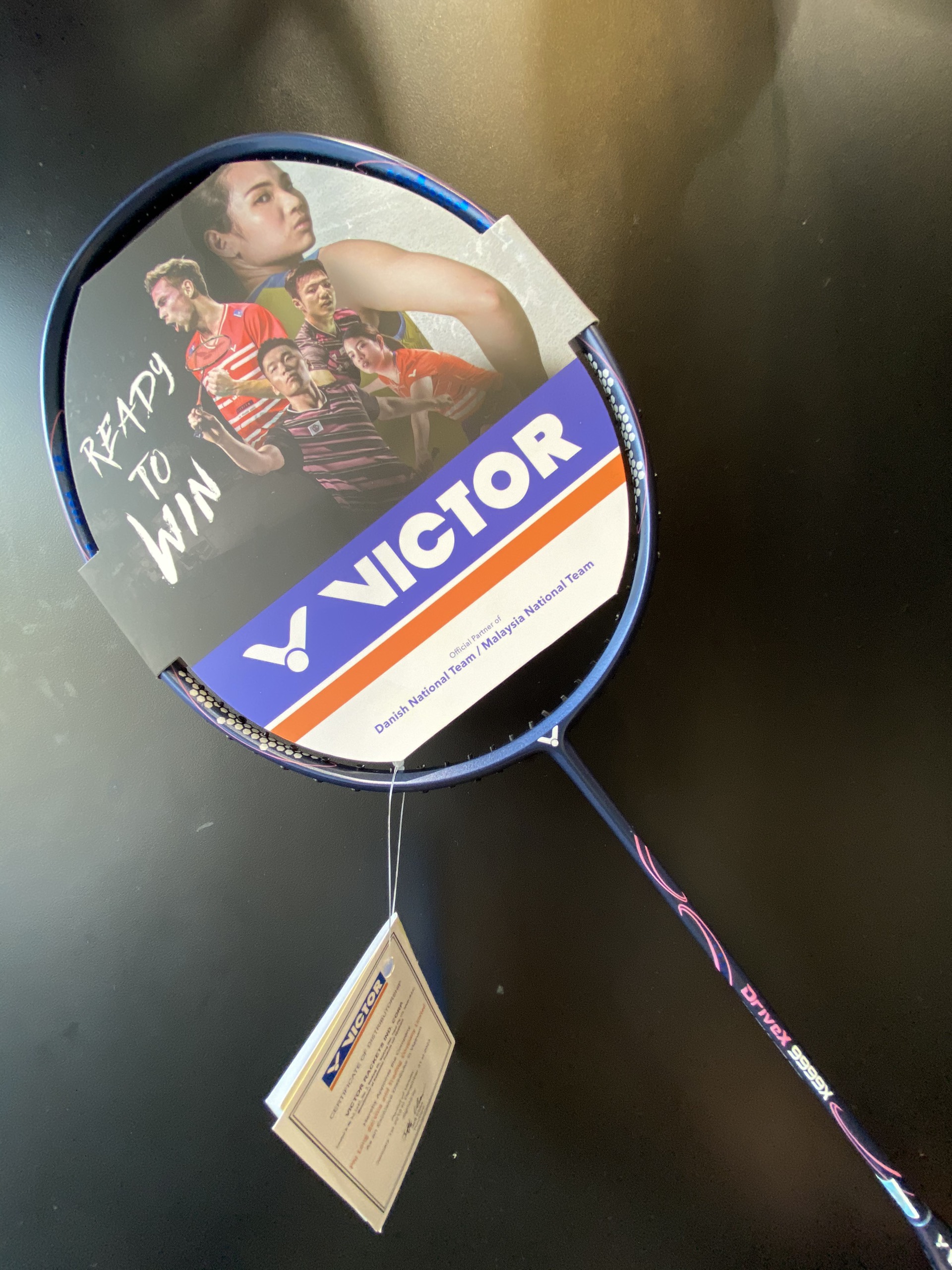 Badminton racket Victor drivex 9999x New 2021 (genuine)