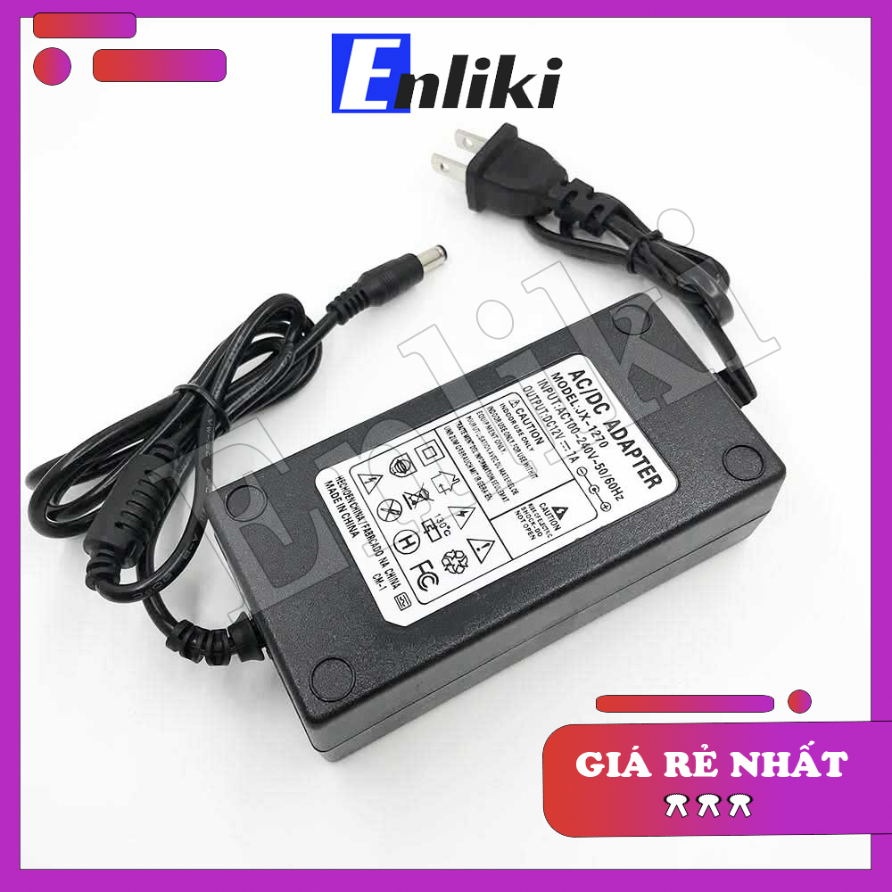 Nguồn Adapter 12V 7A