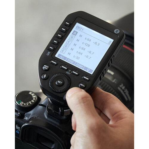 Trigger Godox XPro II dành cho máy  ảnh / Trigger Godox Xpro đời 2