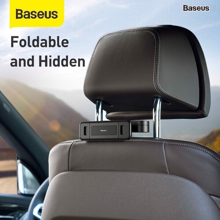 Giá treo iPad gắn lưng ghế trên xe hơi Baseus Fun Journey Backseat Laz