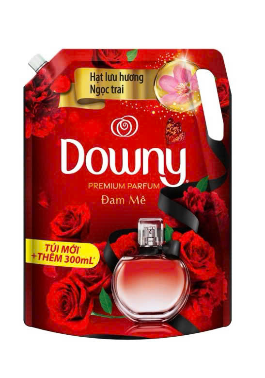 NƯỚC XẢ VẢI ĐẬM ĐẶC DOWNY TÚI 2.6L - 2.5L