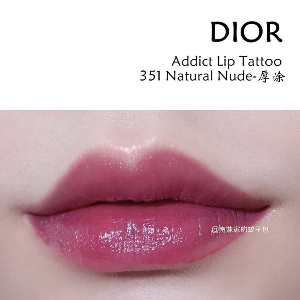 [HCM]Son Dior Addict Lip Tattoo - 351 Natural Nude