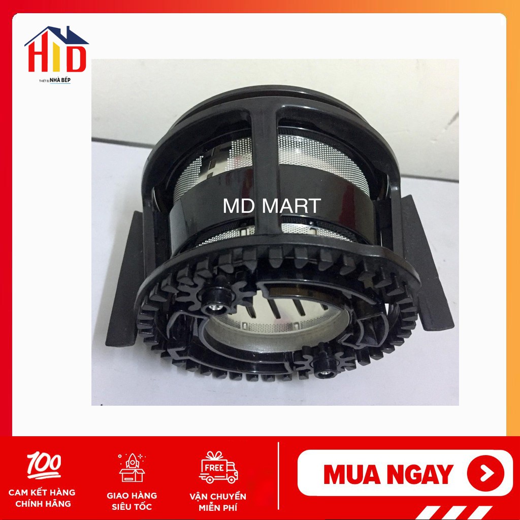 Lưới lọc máy ép chậm savtm je31 và je35 loại có bánh răng ảnh thật