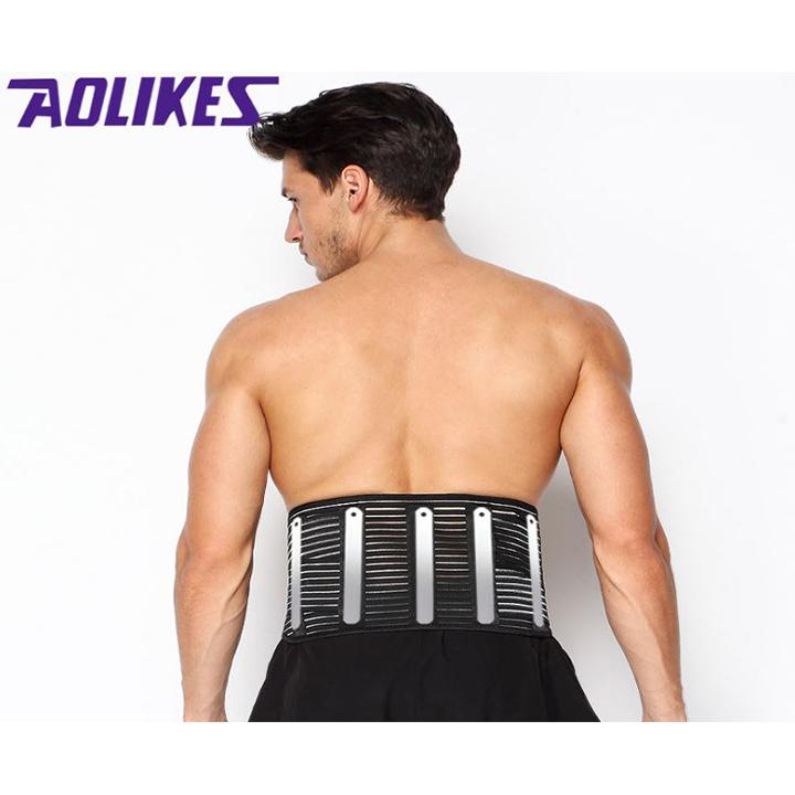 [HCM]Đai lưng tập gym Aolikes A7996