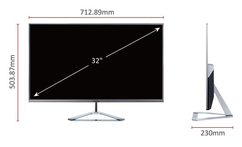 Màn hình Viewsonic VX3276Smhd- FHD