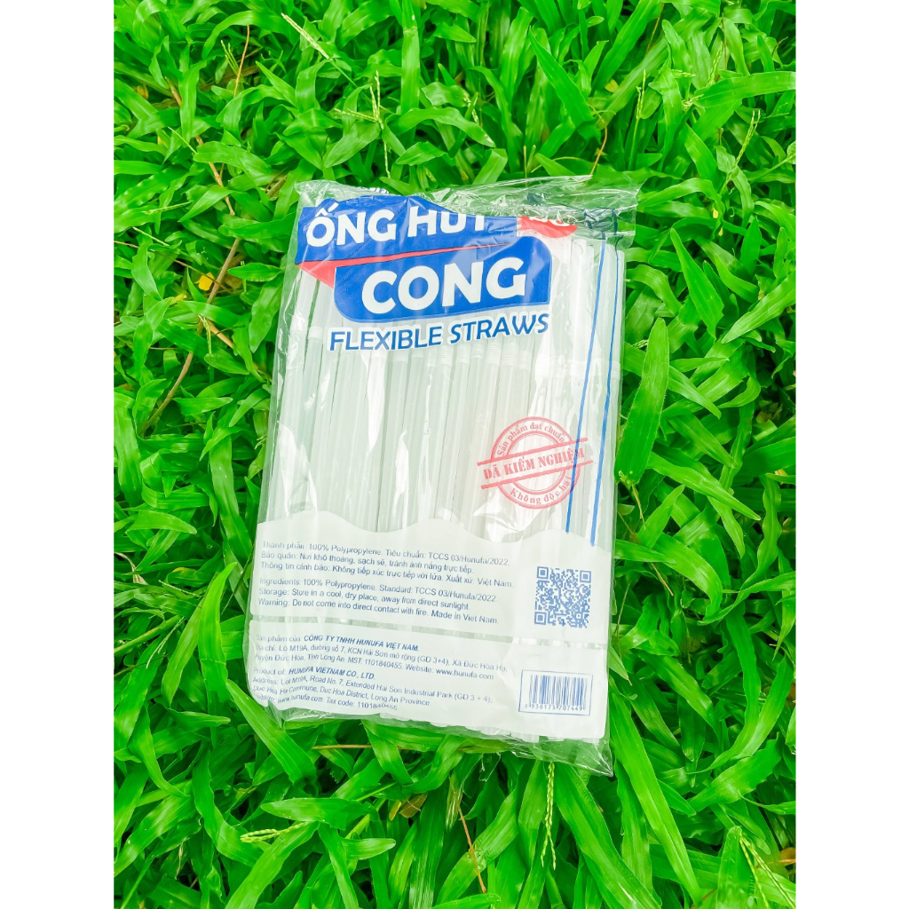 1 Bịt Ống Hút Trắng Phi 6  19.5
