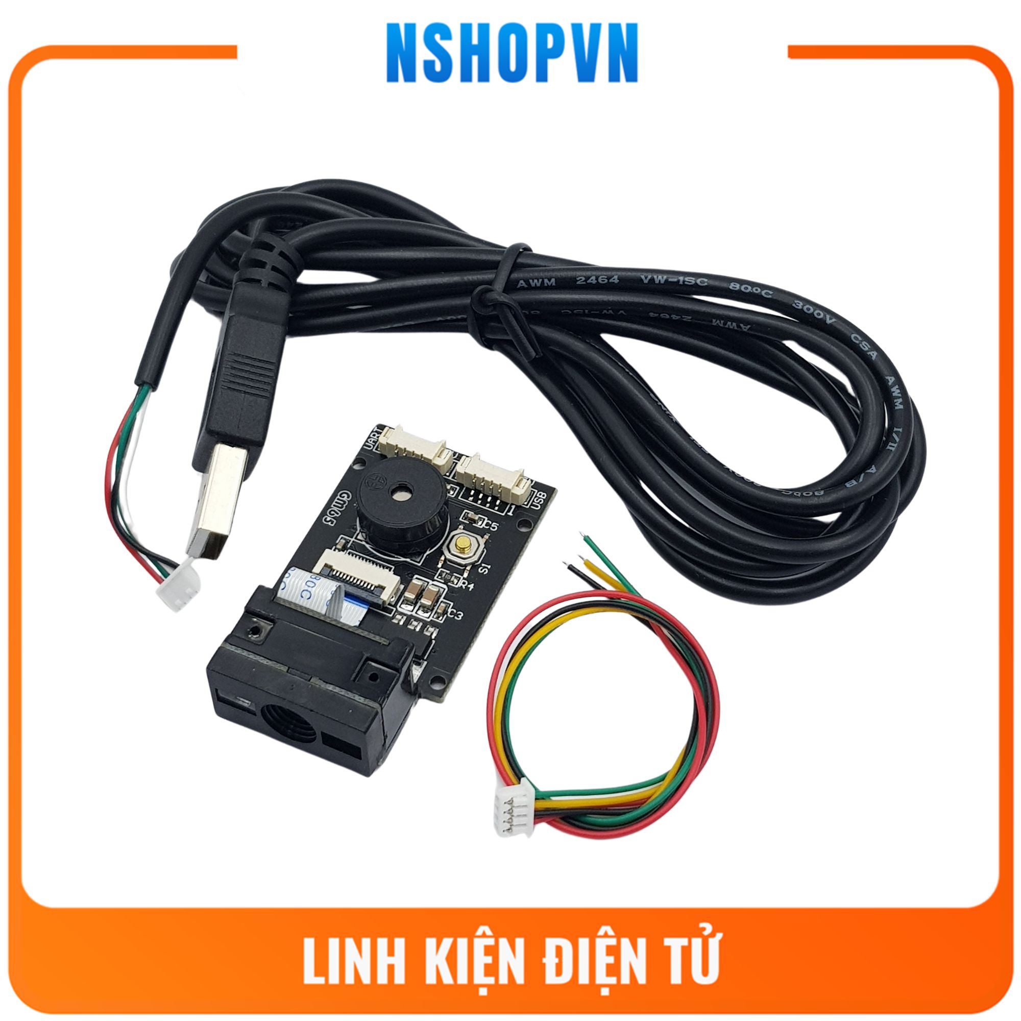 Module quét mã vạch 1d/2d/qr gm65