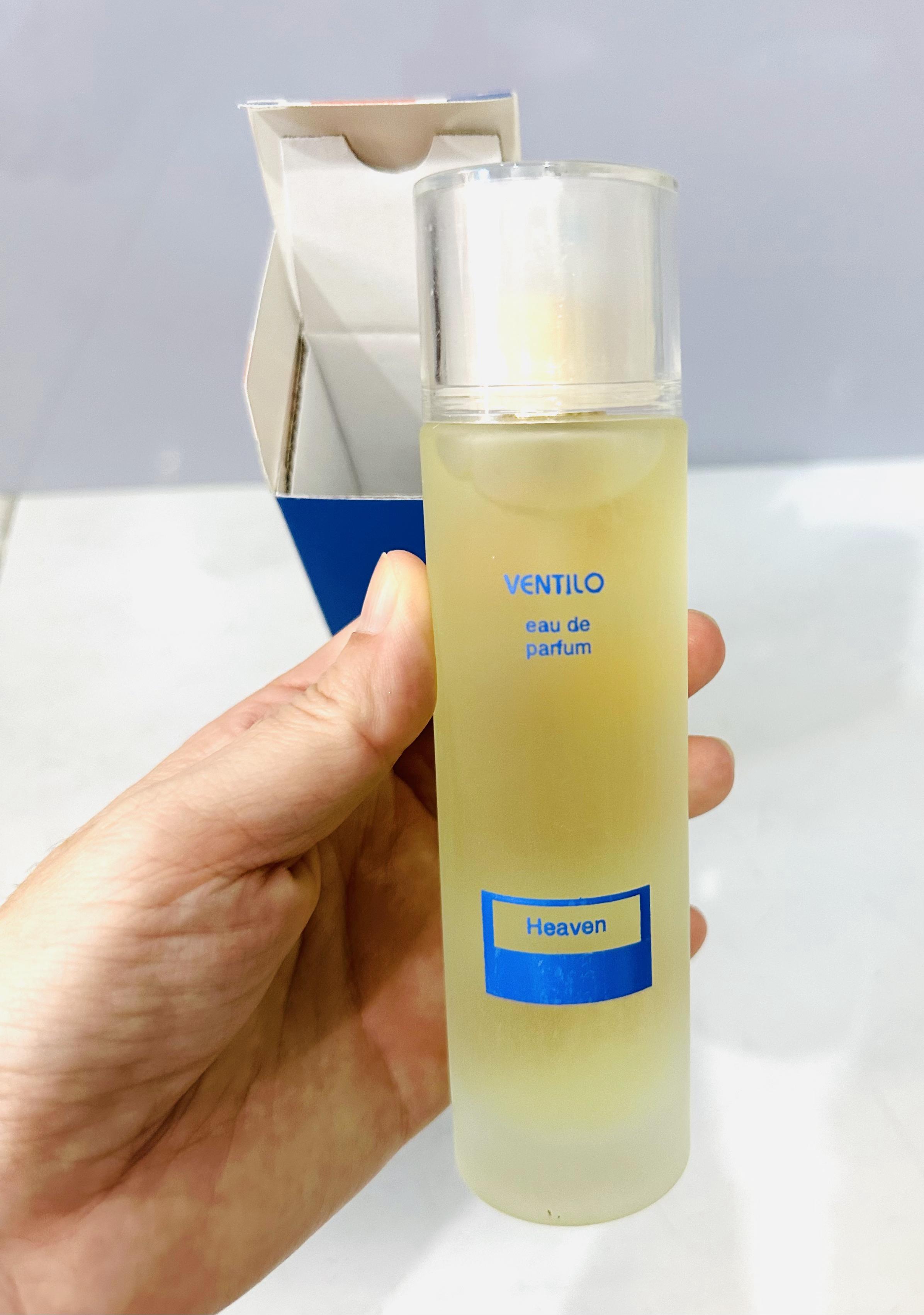 [HCM] Nước hoa Ventilo Heaven 100ml Hình lá cớ Anh