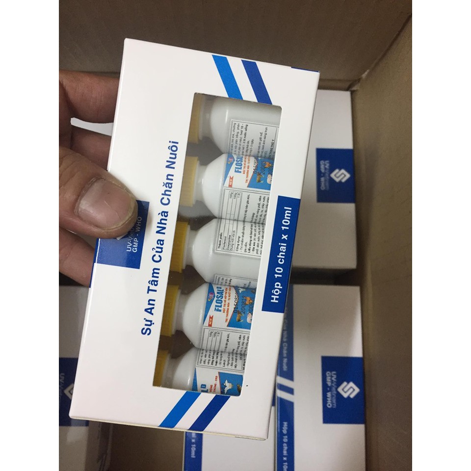[HCM]Vitamins cho gà Flosat D - Hop 10 Chai