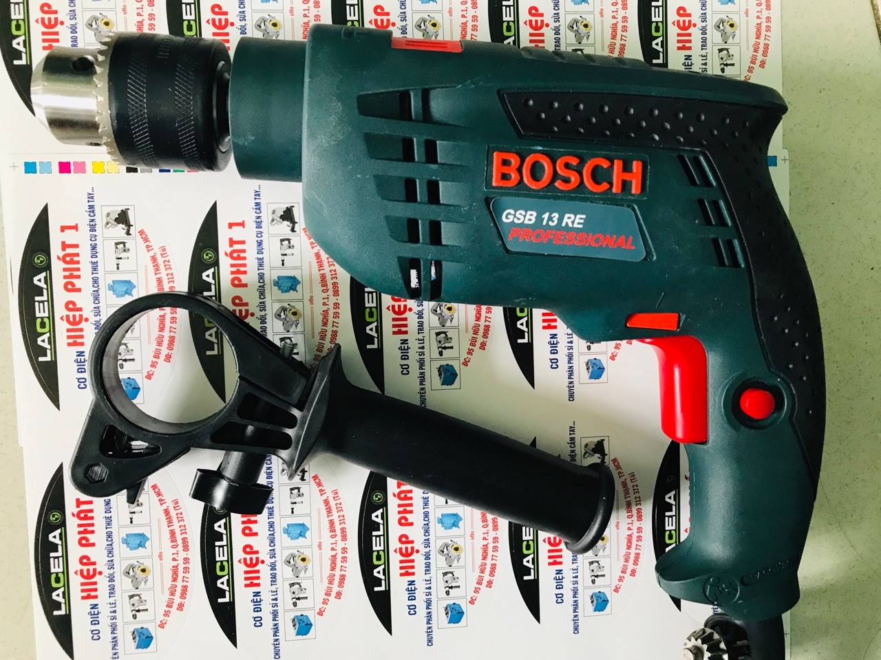 Máy khoan tường cầm tay 13mm Bosch