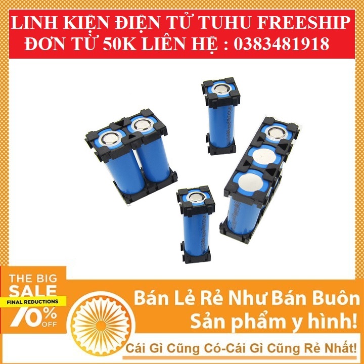 Bộ 5 Khung ghép Pin Đôi 18650