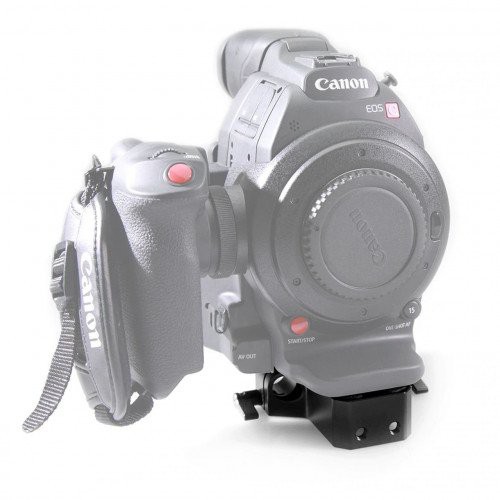 SmallRig Baseplate with Dual 15mm Rod Clamp – 1674