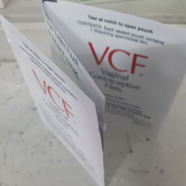 Màng phim tránh thai VCF P146