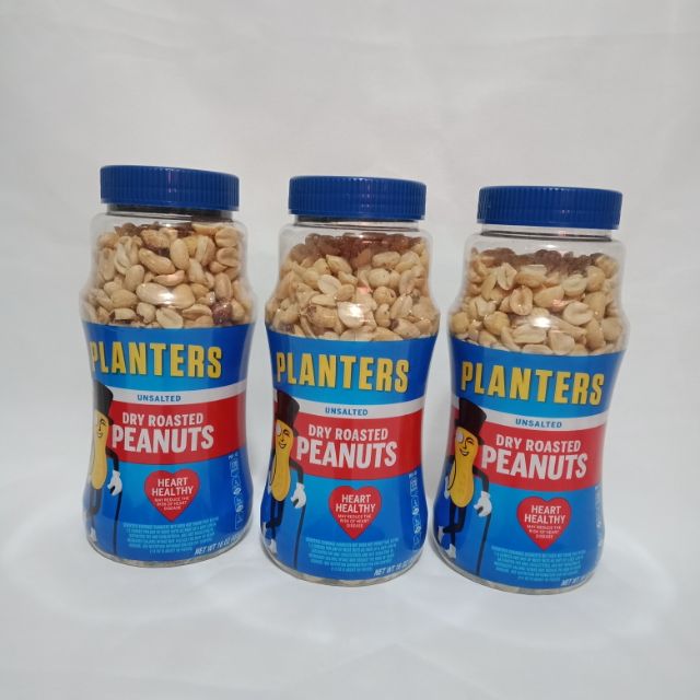 Đậu phộng Planters Dry Roasted 453 g- Mỹ