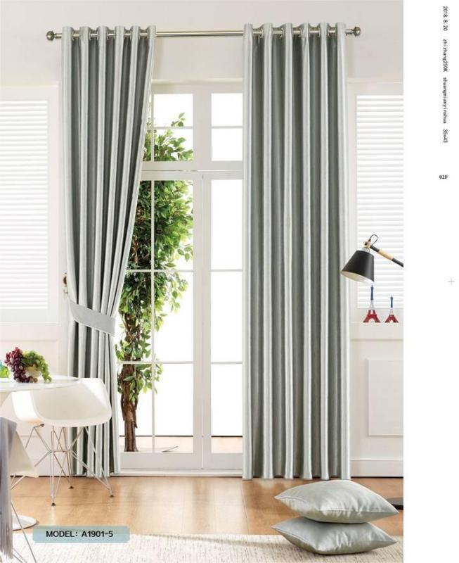 Set 2 bộ rèm chống nắng Hàn Quốc kích thước thông dụng - Vải chống nắng dày, cao cấp - Kiểu may khoen ore - Có may theo yêu cầu