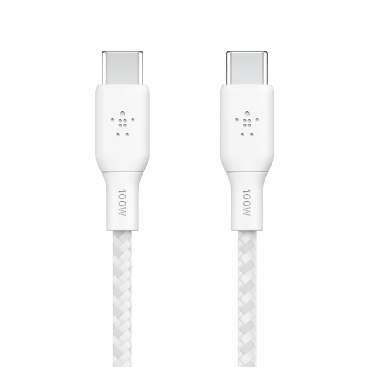 Cáp sạc nhanh usb type c - c boost↑charge™ belkin 100w vỏ dù, 2m