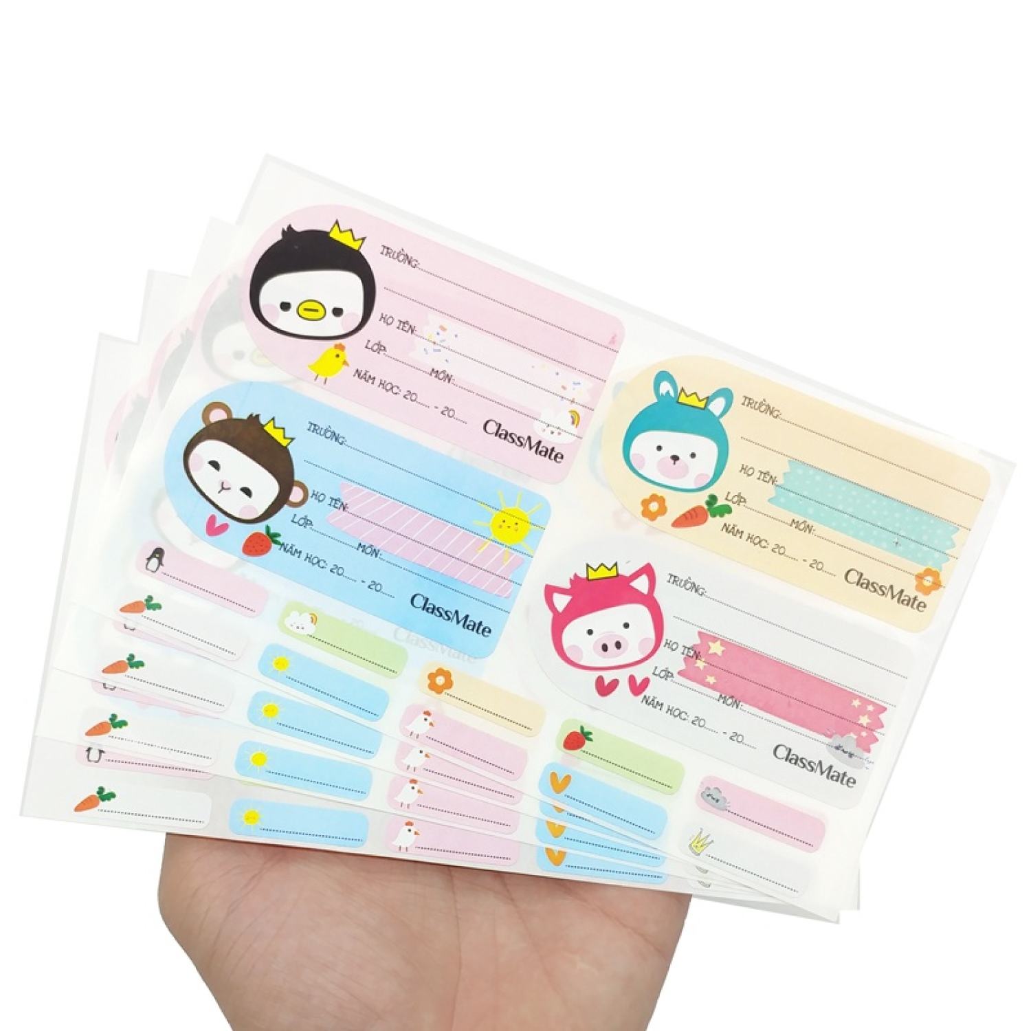 COMBO 2 TẬP  Nhãn vở Classmate Cartoon CL-NT222