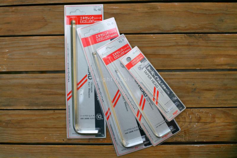 [HCM]Lục giác bi lẻ size từ 1.5mm-14mm Eight Nhật