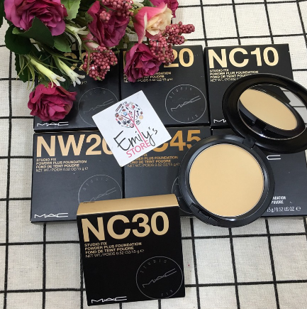 Phấn phủ Mac Studio Fix Powder Plus các màu