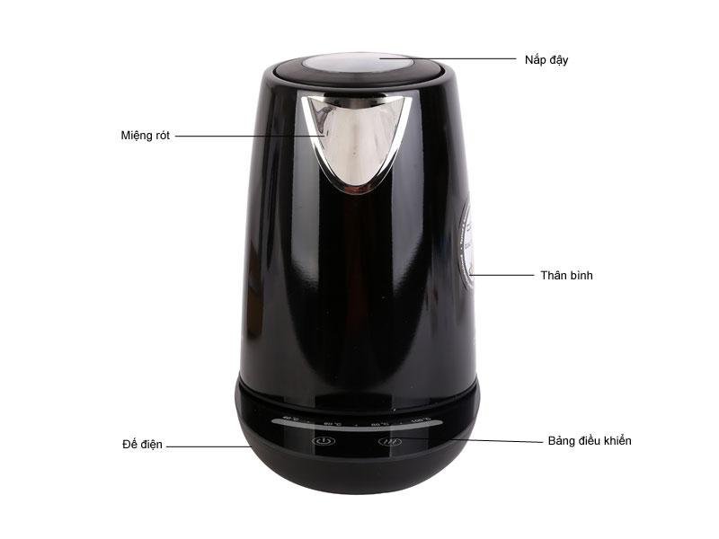 Bình siêu tốc Cloer 4950 (1,7L) - Hàng chính hãng