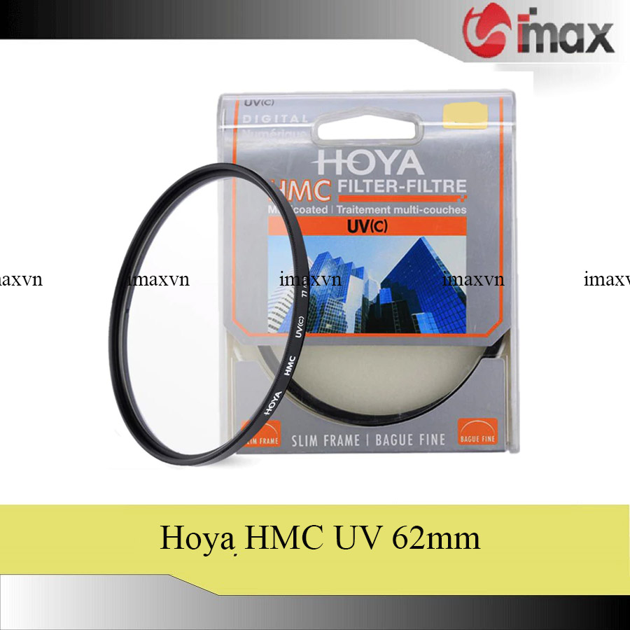 Kính lọc Filter Hoya HMC UV 62mm