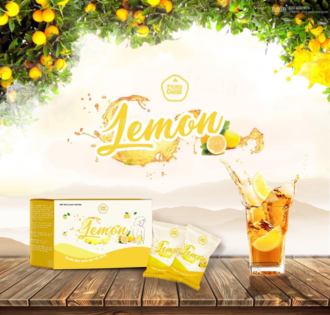 Giảm Cân Trái Cây Hòa Tan Emo Slim By Fen