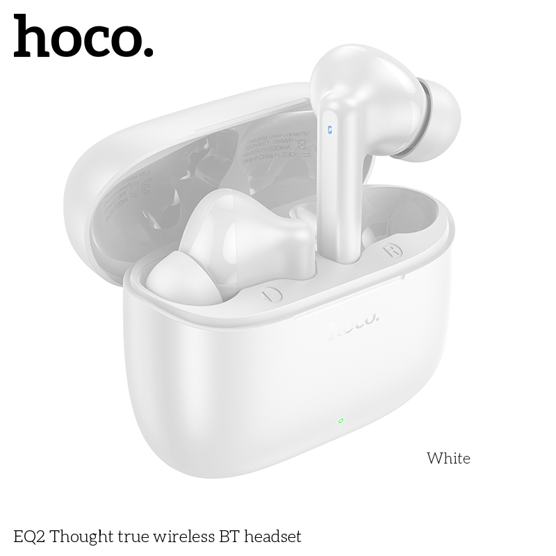 Tai nghe Bluetooth TWS Hoco EQ2 Thought W5.3, Pin 7H - NHẤT TÍN Computer