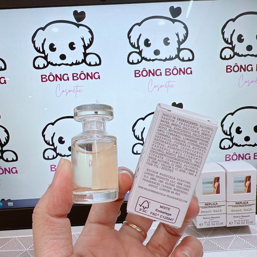 [ Mini ] Nước hoa Maison Margiela Replica Beach Walk EDT 7ml