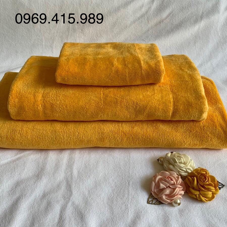 Khăn trải giường Spa dày dặn mềm mịn, kích thước 90x190cm