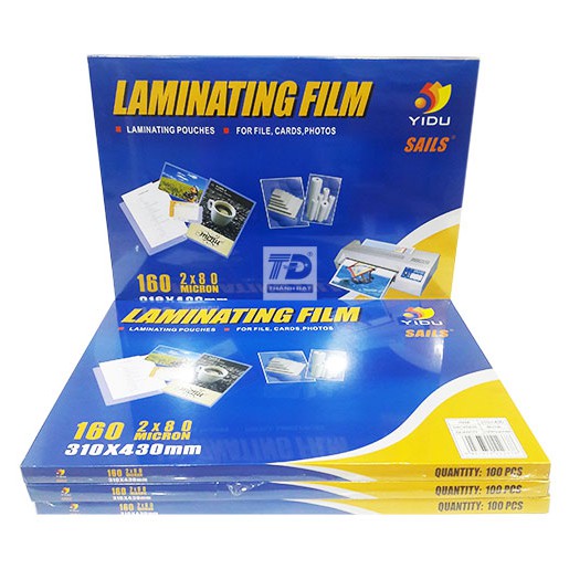 Màng Ép Plastic Khổ A4, A5, A6, CMND, Bằng Lái Xe