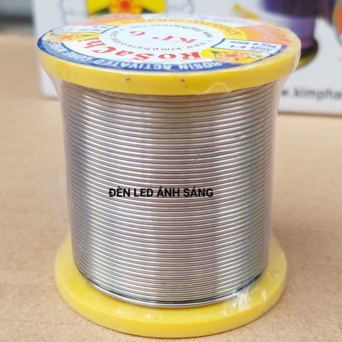 Chì hàn (thiếc hàn) điện tử Kim Phát