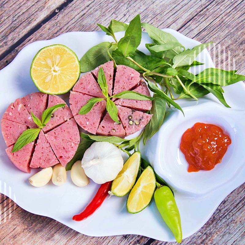 [BÌNH ĐỊNH] 500Gr Nem Chua Cây Cô 4 - Đặc Sản Bình Định
