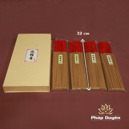 Hương Trầm (Nhang Trầm Chiên Đàn), Cây 33cm