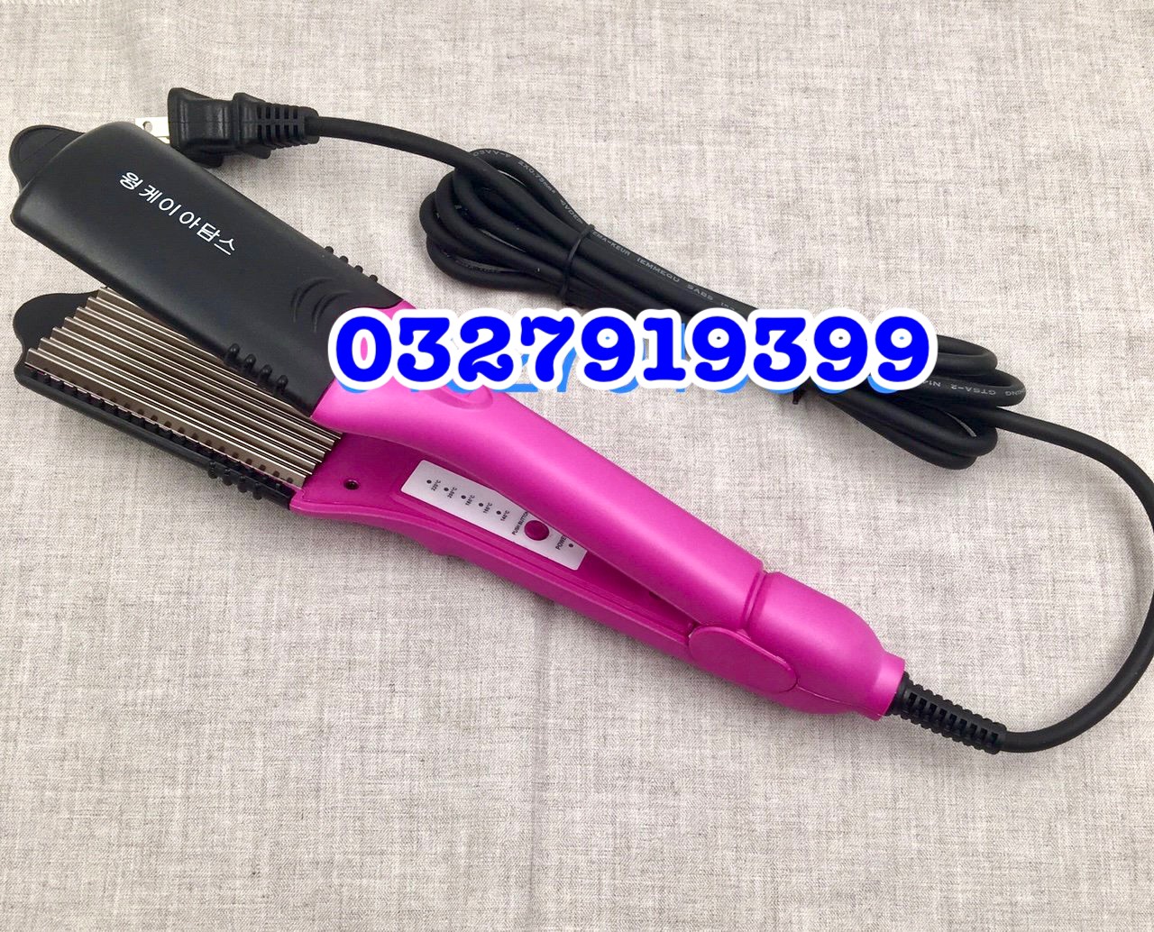 Máy bấm tóc , làm tóc thay bản cao cấp 989