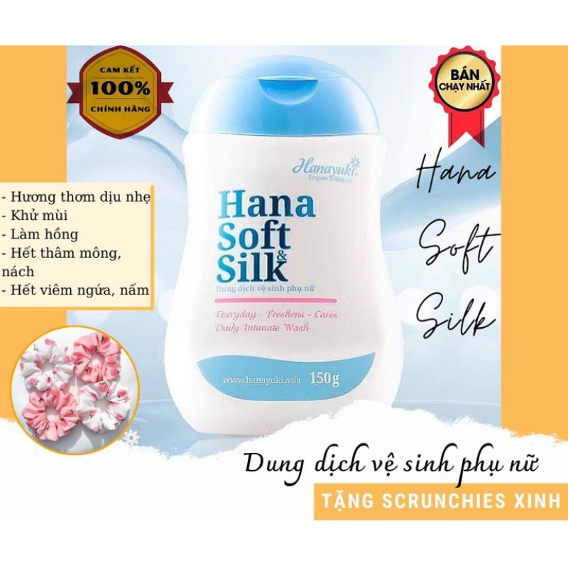 Dung Dịch VệSinh Hana Soft Silk