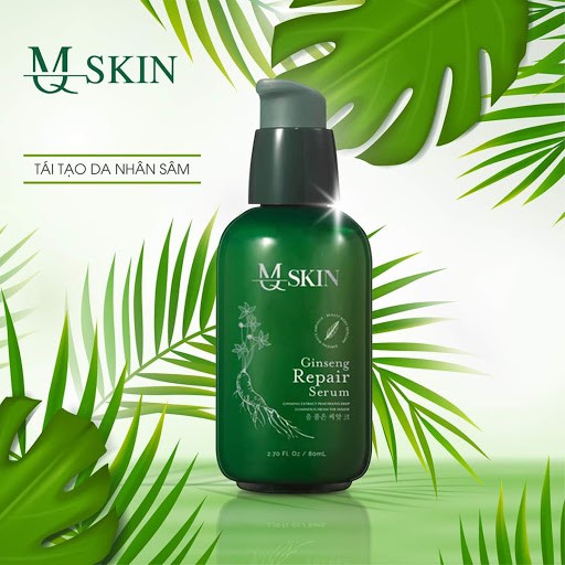 SERUM TÁI TẠO DA NHÂN SÂM MQ SKIN