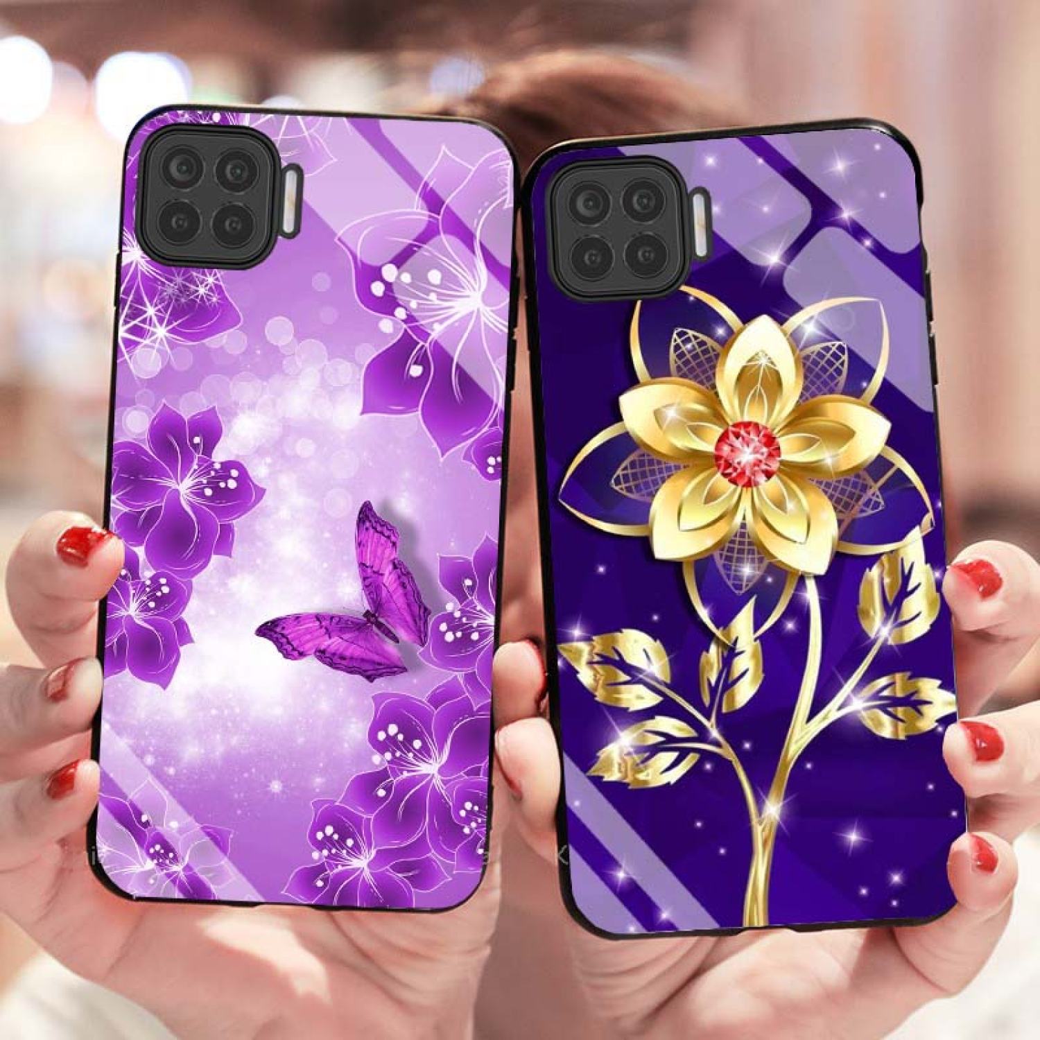 Ốp Oppo A73, A93 Lưng Kính Cường Lực Mới ƞhất