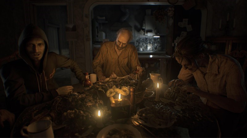 Đĩa Game PS4 Resident evil 7 Biohazard