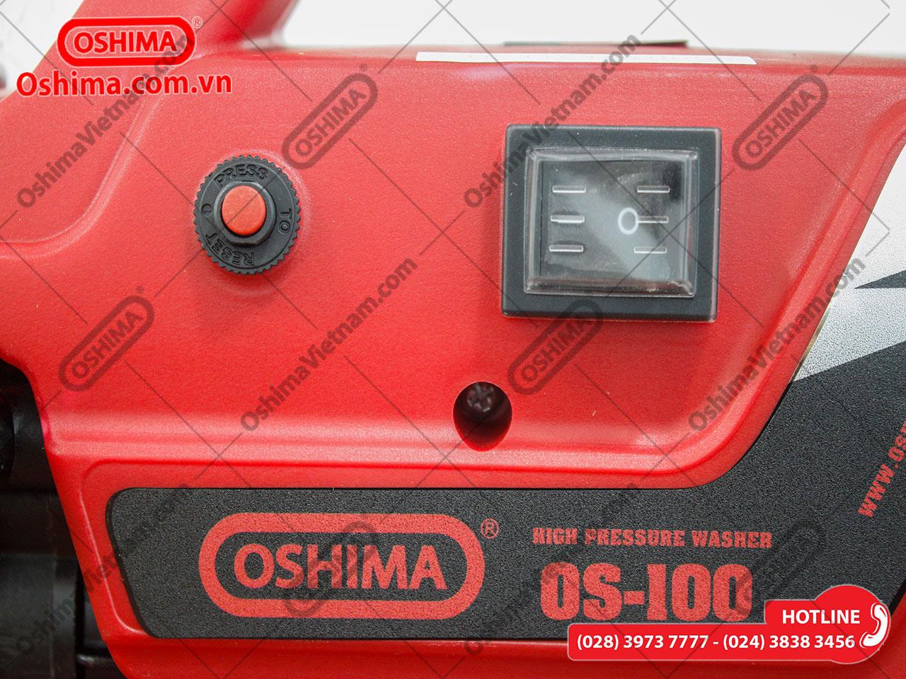 [HCM]Máy rửa xe OSHIMA OS-100
