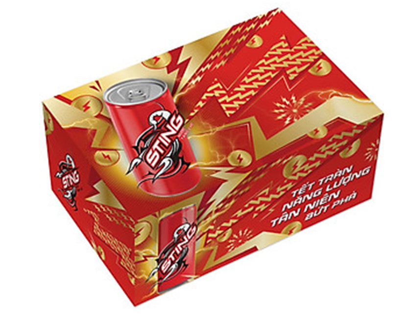 BÁO GIÁ Sting Nước Ngọt | Shopee Lazada Sendo Tiki mới nhất 14 Thùng Nước Ngọt Sting Dâu 24 Lon X 330ml