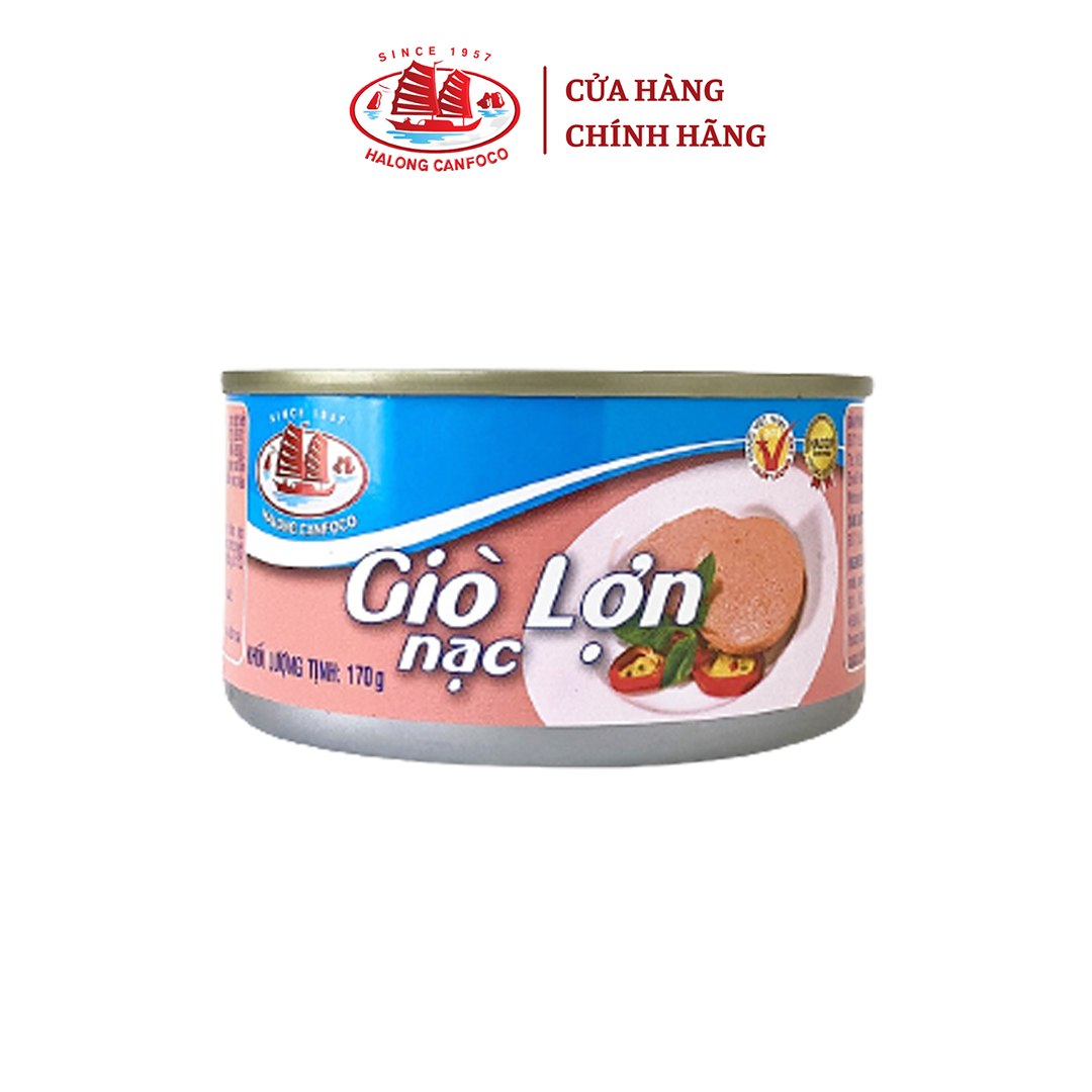 Giò heo nạc 170g - Đồ Hộp Hạ Long