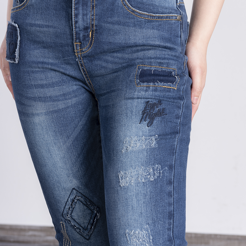 Quần Jean Nữ O.jeans - 5QJD20244FW