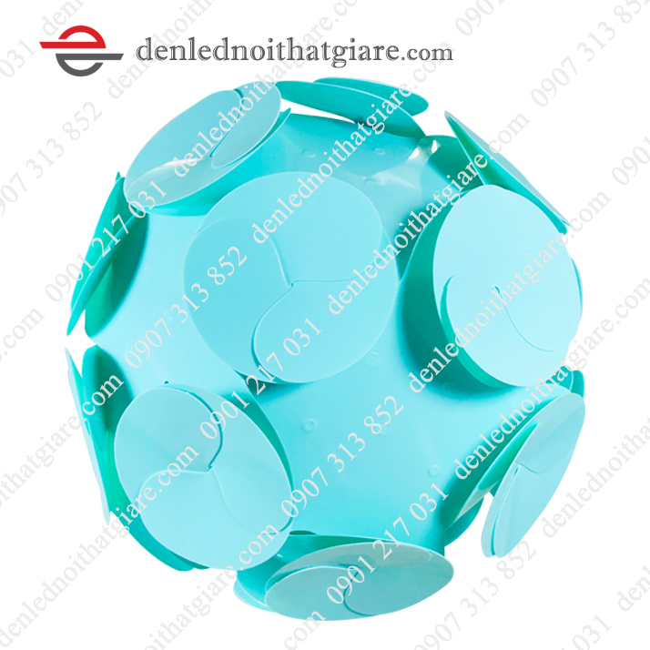 Set 5 Đèn Lồng Nhựa Tú Cầu 30cm