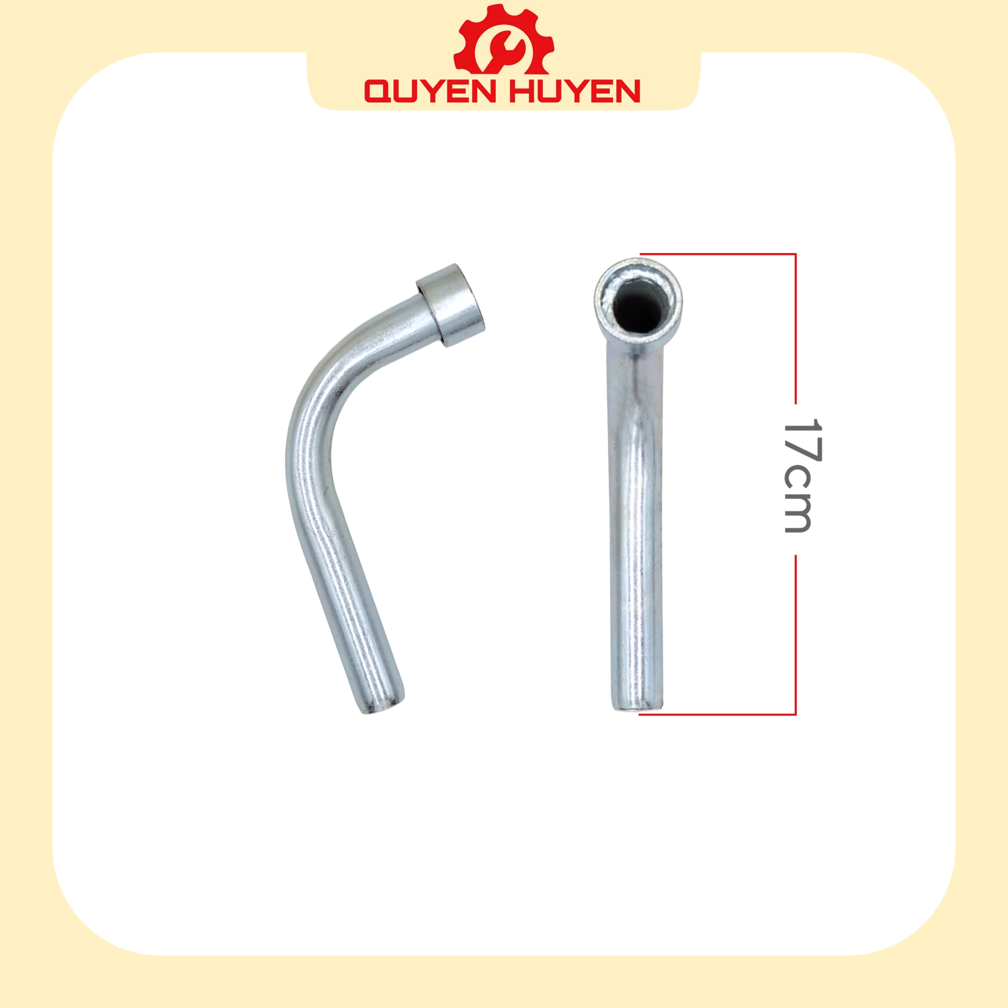 Cổ pô xe máy Honda, Yamaha - Dream, Wave, S110, Future, Sirius, Jupiter, Airblade, Lead, Vision, Exciter