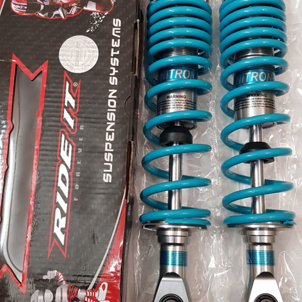 phuộc nitron ohlins dòng C gắn dream wave cup elegant spark axelo