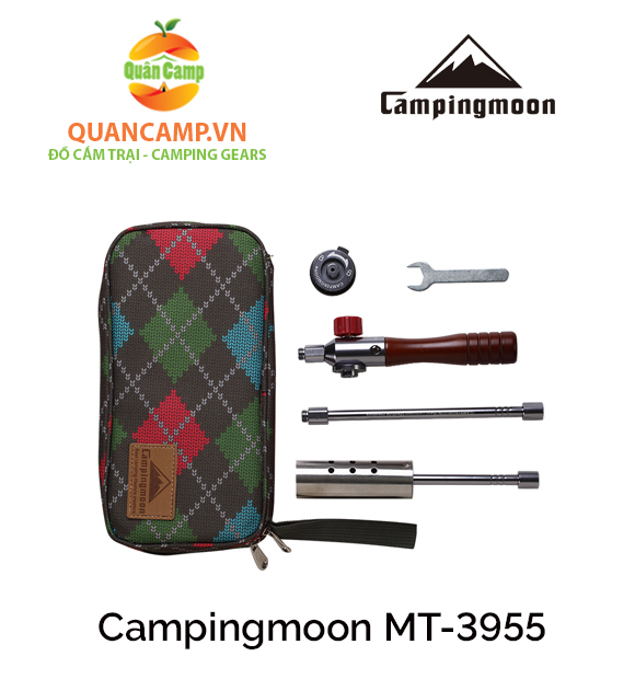 [HCM]Đèn khò gas Campingmoon MT-3955