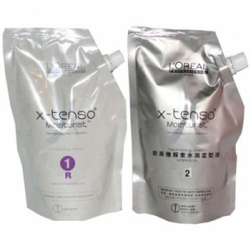 Cặp uốn tóc l’oreal x-tenso nóng 400ml x 2